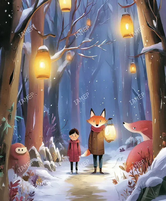 Cartoonish Storybook Illustrations