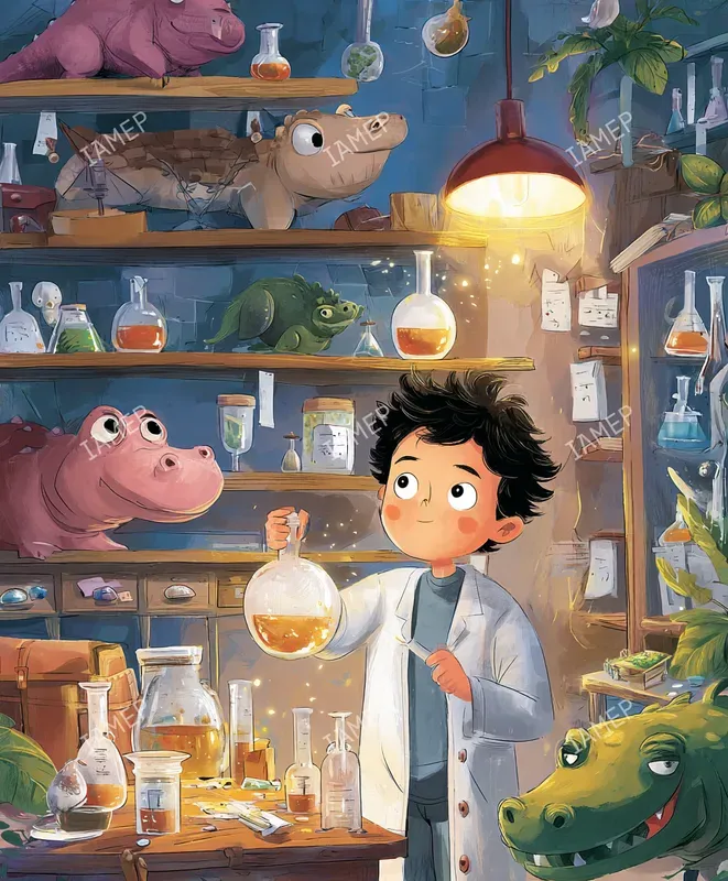Cartoonish Storybook Illustrations