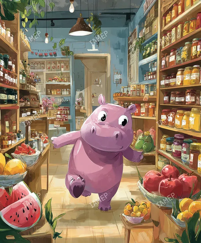 Cartoonish Storybook Illustrations
