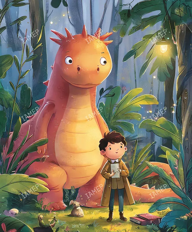 Cartoonish Storybook Illustrations