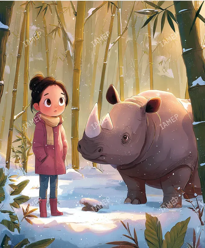 Cartoonish Storybook Illustrations