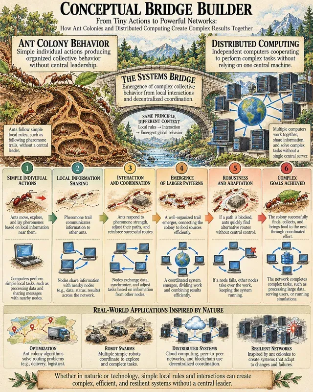 Conceptual Bridge Builders