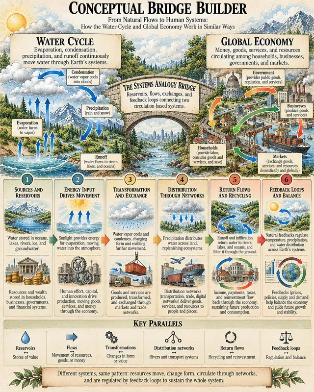 Conceptual Bridge Builders