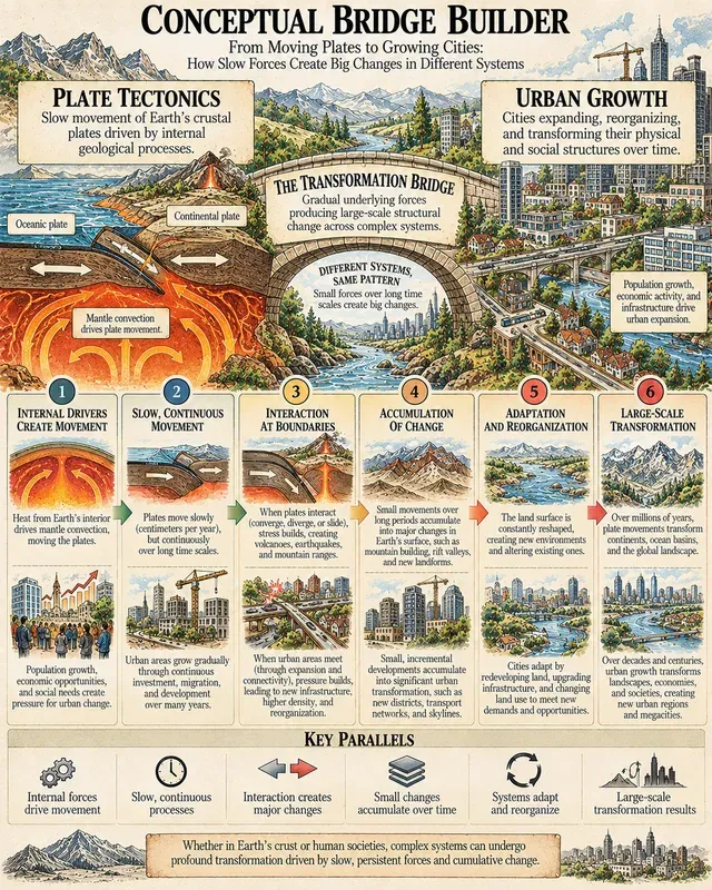 Conceptual Bridge Builders