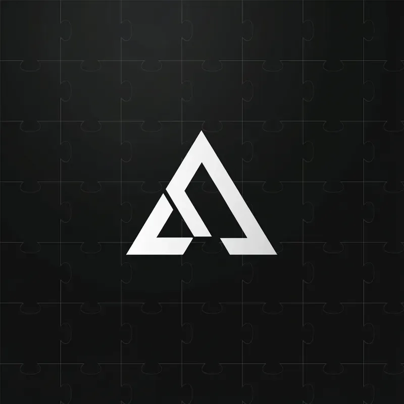 Simple Geometric Abstract Logos