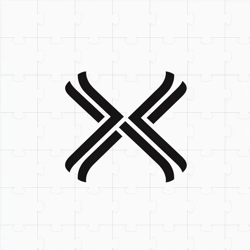 Simple Geometric Abstract Logos