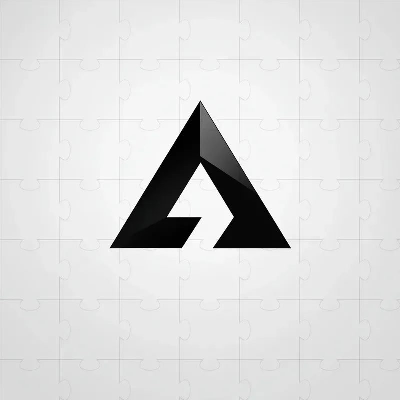 Simple Geometric Abstract Logos