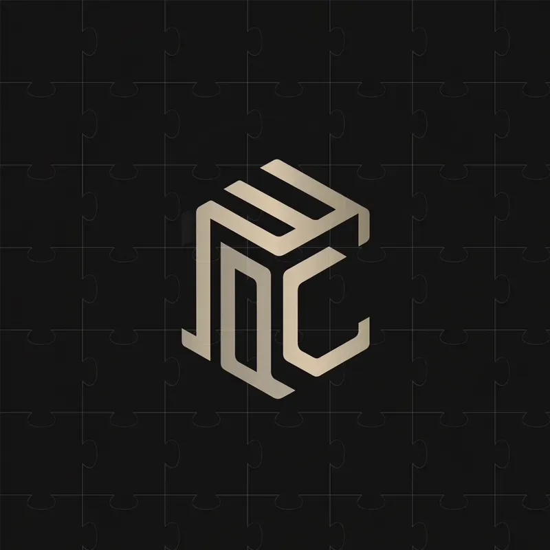Simple Geometric Abstract Logos