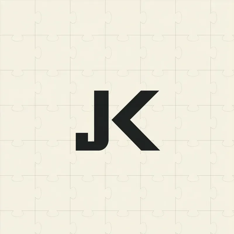 Simple Geometric Abstract Logos