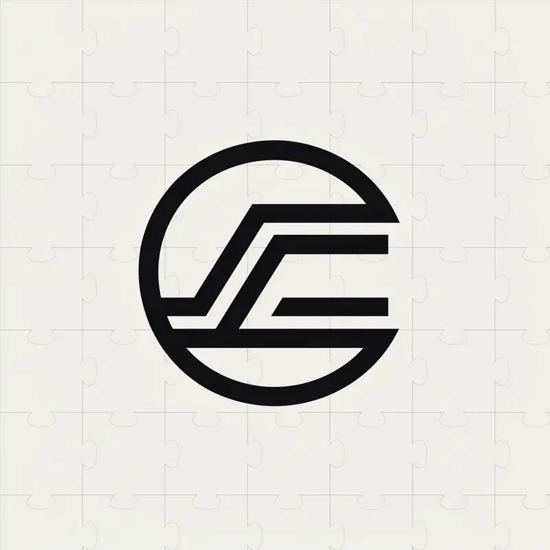 Simple Geometric Abstract Logos