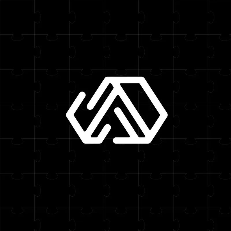 Simple Geometric Abstract Logos