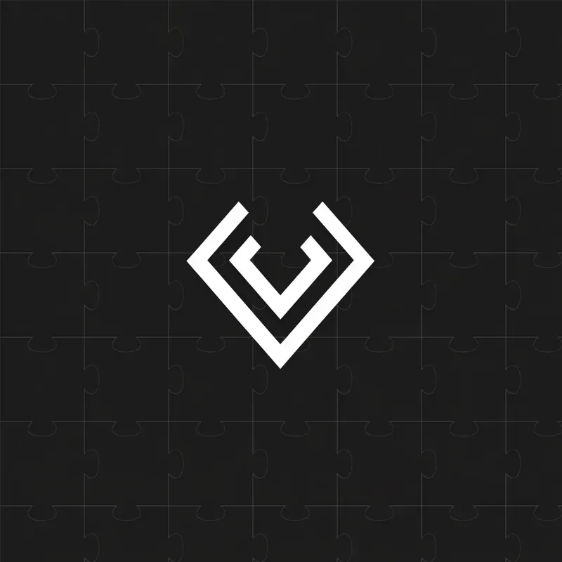 Simple Geometric Abstract Logos