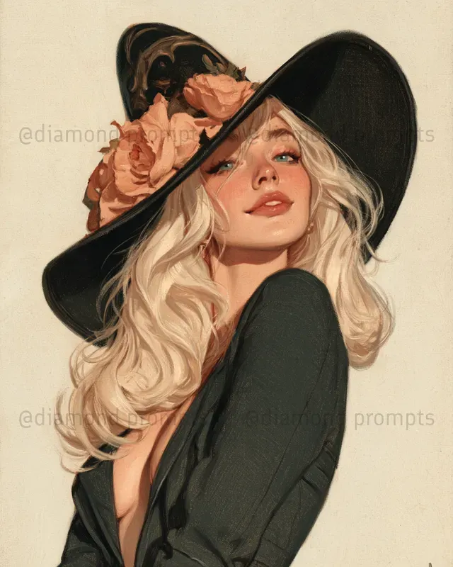 Polished Fantasy Doll Portraits