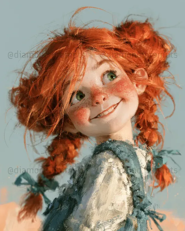 Polished Fantasy Doll Portraits