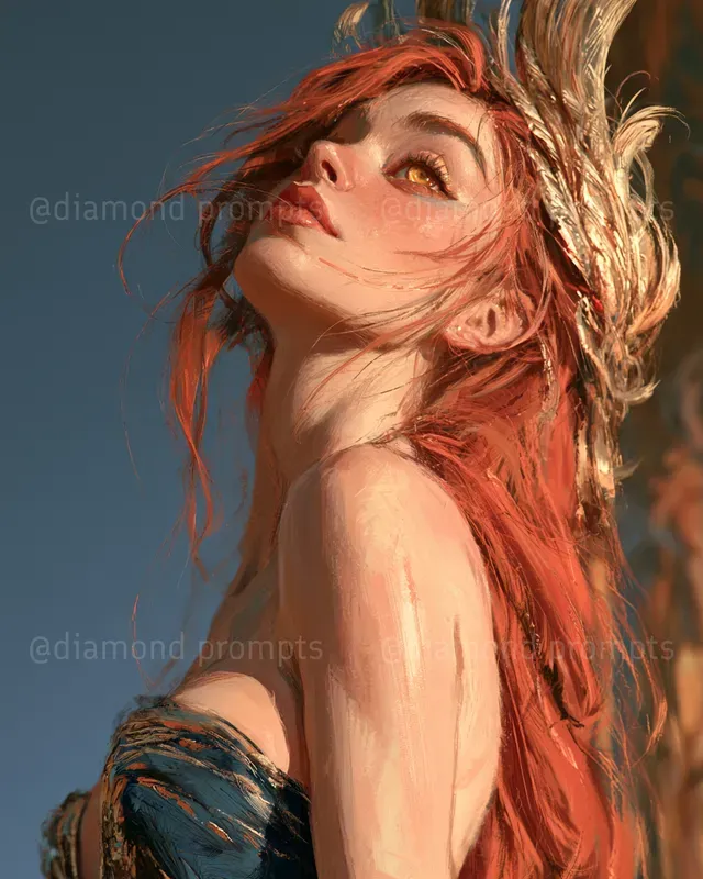 Polished Fantasy Doll Portraits