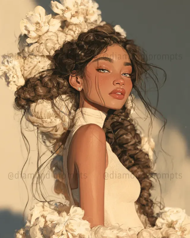 Polished Fantasy Doll Portraits