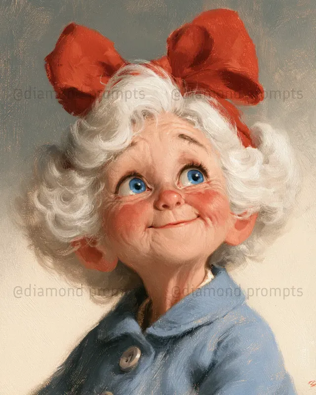 Polished Fantasy Doll Portraits