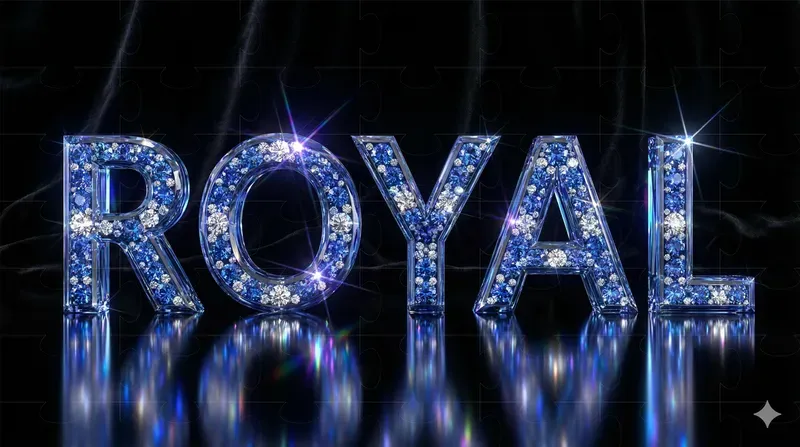 Crystal Diamond Text Generator