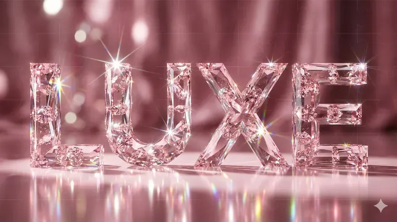 Crystal Diamond Text Generator