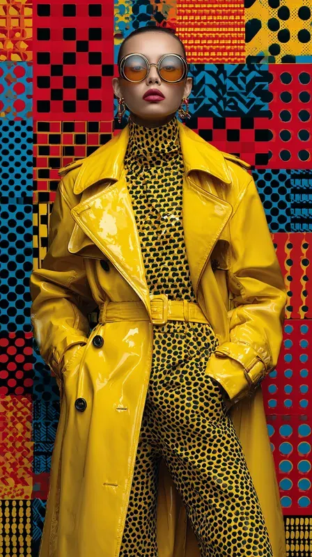 Bold Pop Art Fashion Editorials