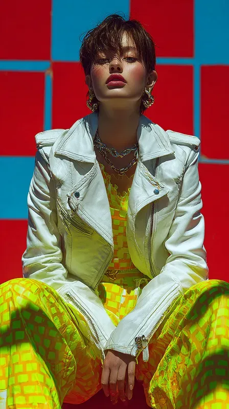 Bold Pop Art Fashion Editorials