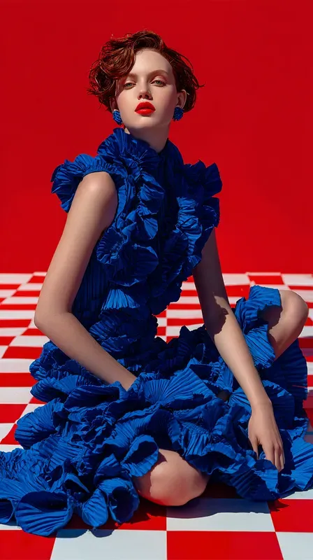 Bold Pop Art Fashion Editorials