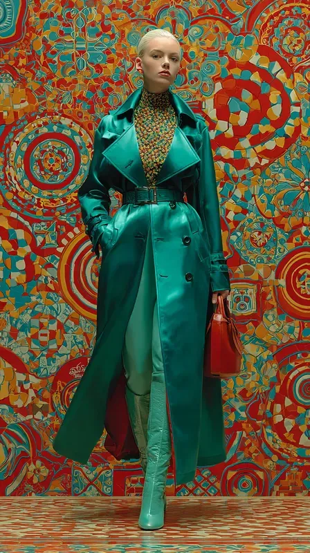 Bold Pop Art Fashion Editorials