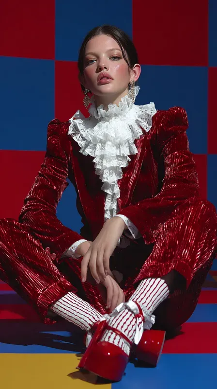 Bold Pop Art Fashion Editorials