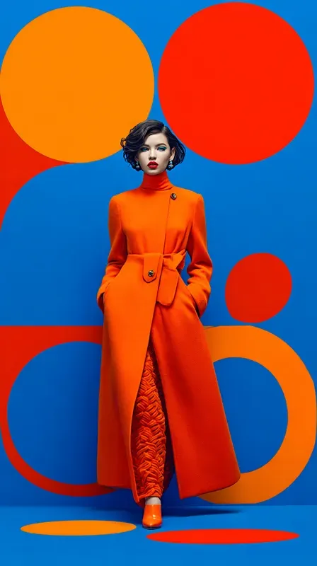 Bold Pop Art Fashion Editorials