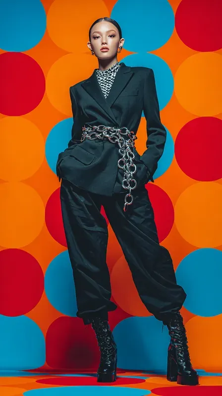 Bold Pop Art Fashion Editorials