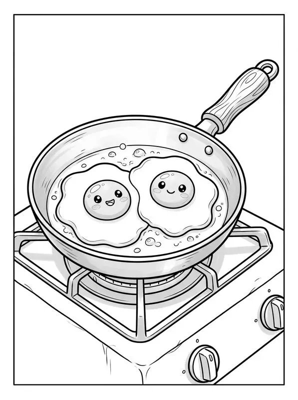 Relaxing Line Art Adults Coloring Pages