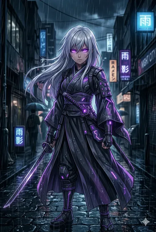 Cinematic Anime Warriors
