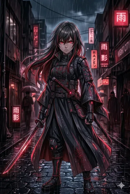Cinematic Anime Warriors