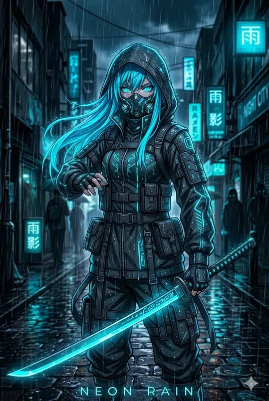 Cinematic Anime Warriors