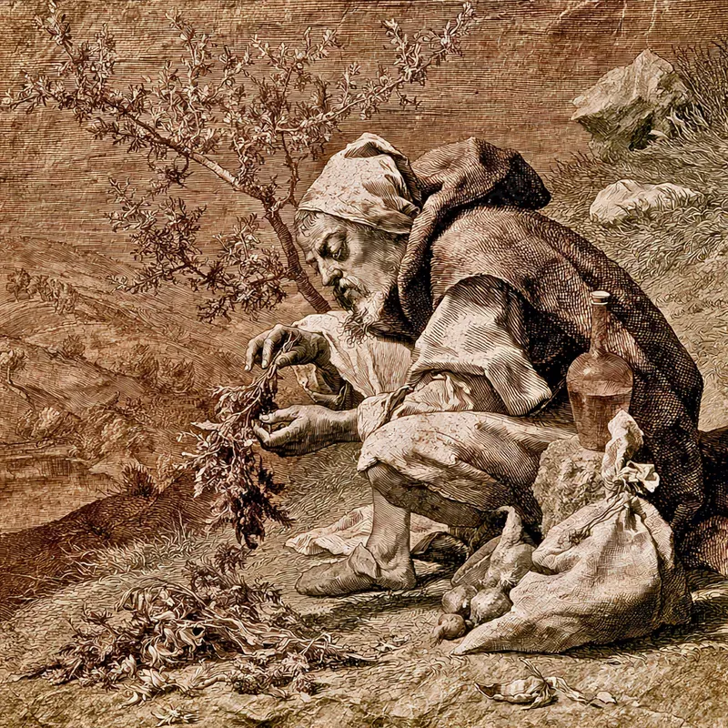 Antique Engraving Illustrations