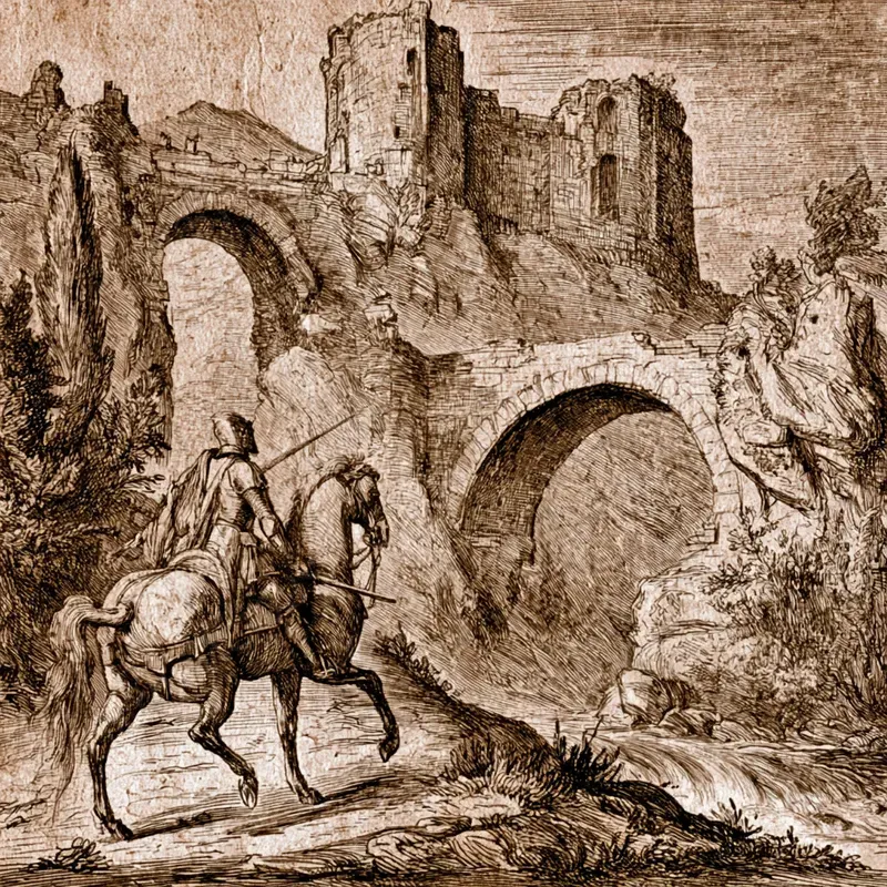 Antique Engraving Illustrations