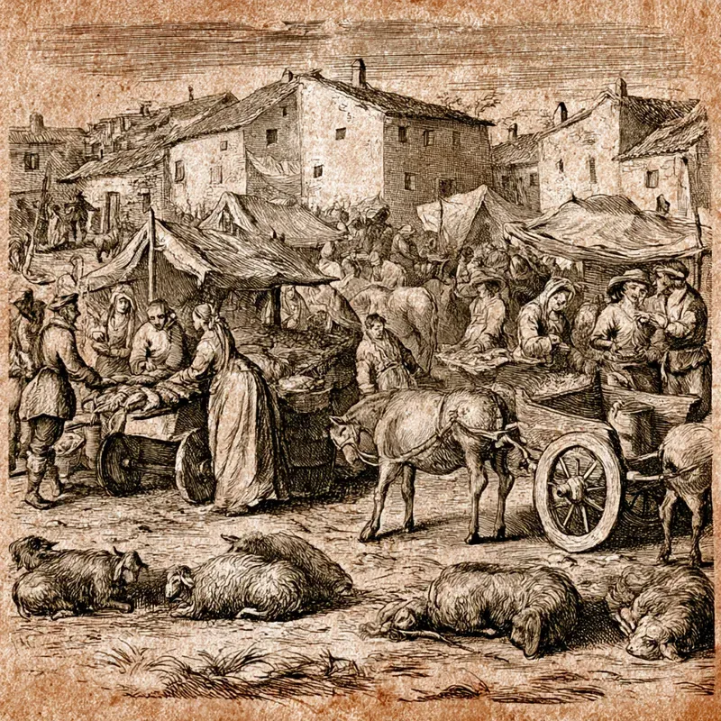 Antique Engraving Illustrations