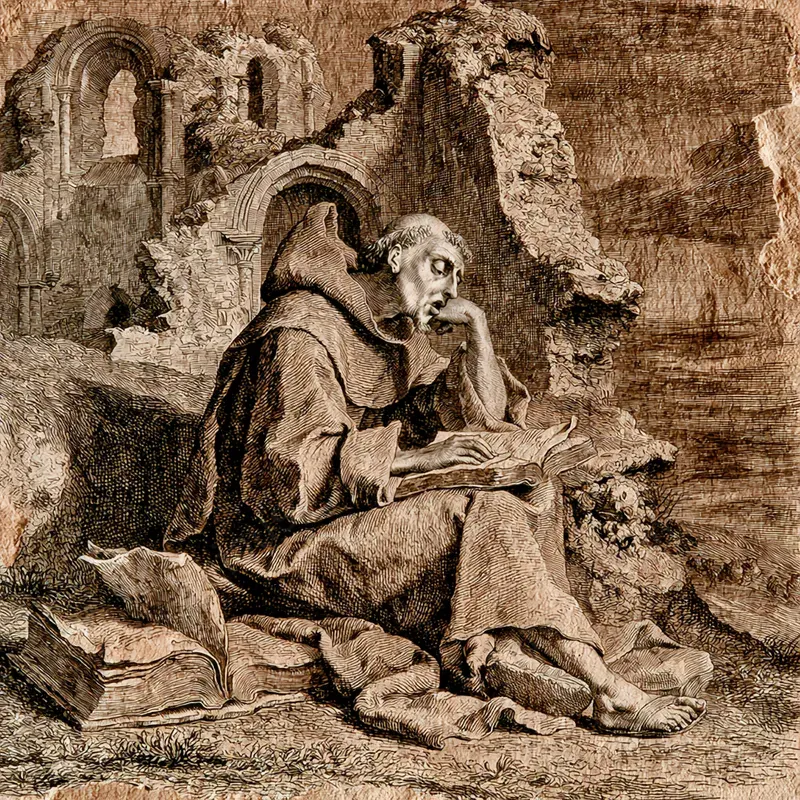 Antique Engraving Illustrations