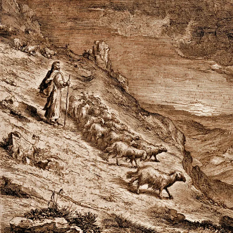Antique Engraving Illustrations