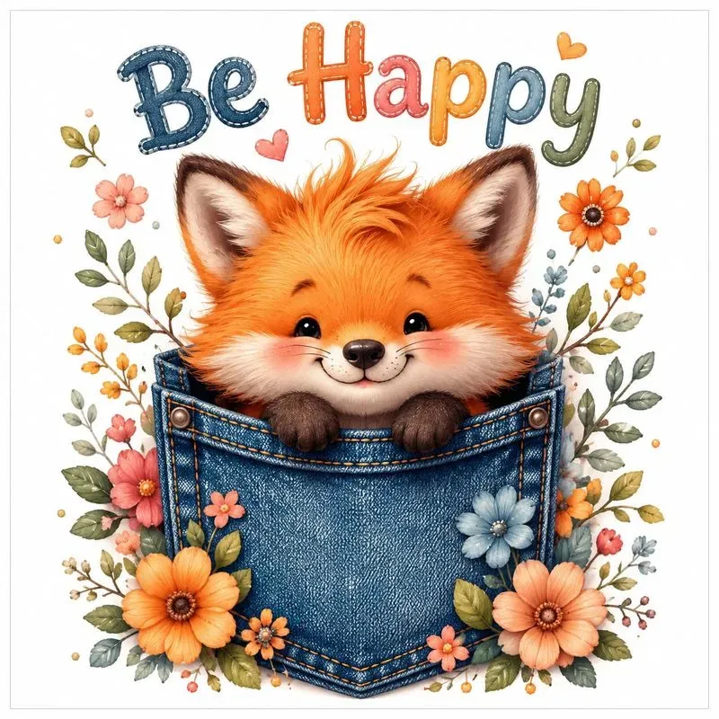 Whimsical Pocket Character Posters