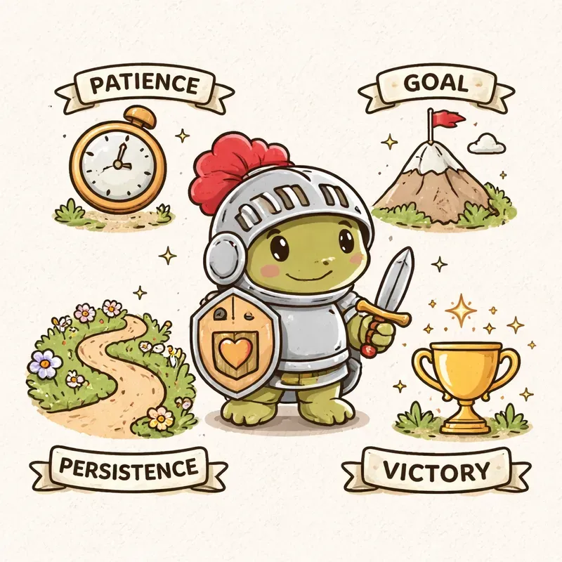 Symbolic Cartoon Hero Illustrations