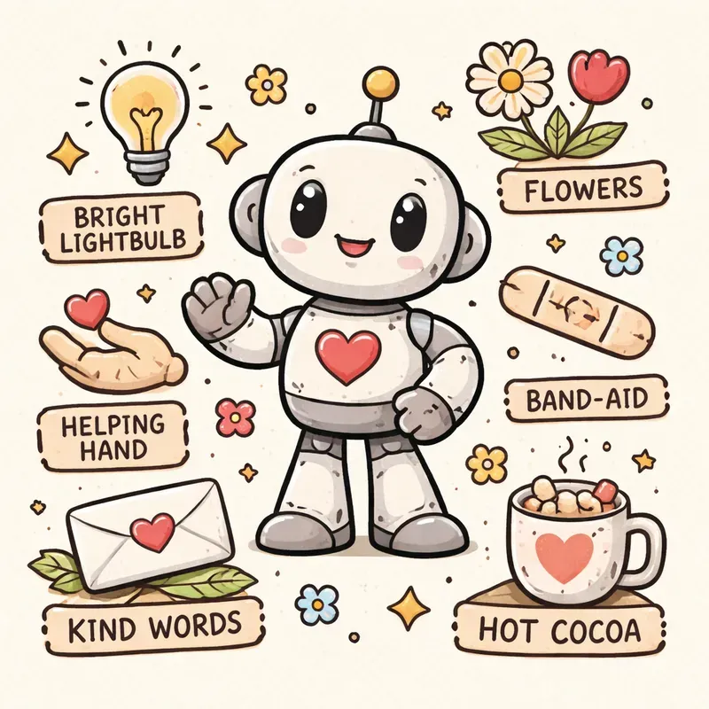 Symbolic Cartoon Hero Illustrations
