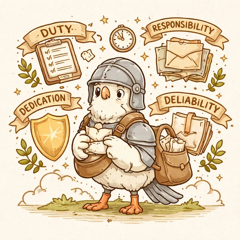 Symbolic Cartoon Hero Illustrations