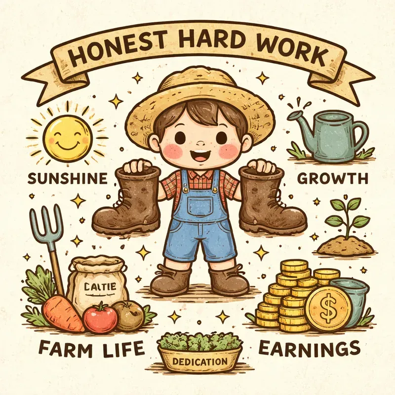 Symbolic Cartoon Hero Illustrations