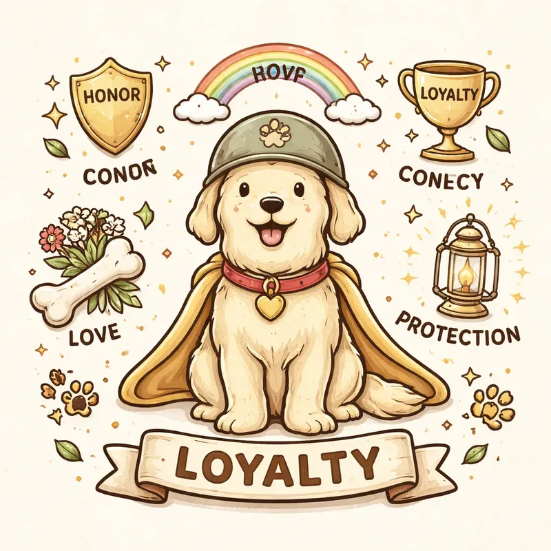 Symbolic Cartoon Hero Illustrations