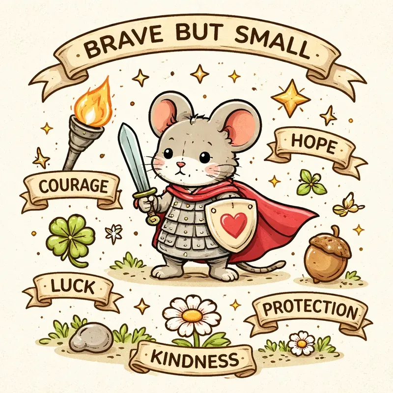 Symbolic Cartoon Hero Illustrations