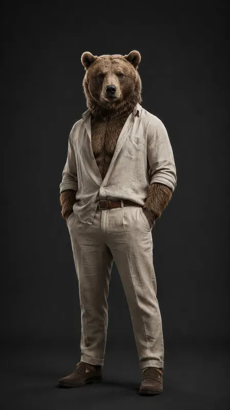 Brand Animal Posters