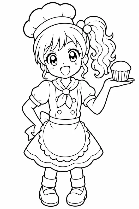 Kawaii Fashion Pose Pages