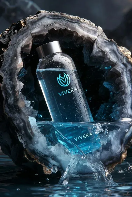 Viral Water Bottle Product Photography