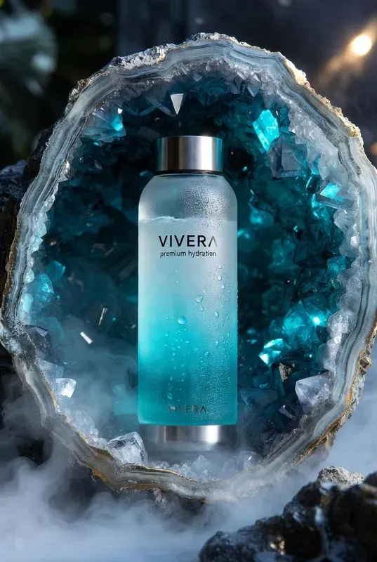 Viral Water Bottle Product Photography